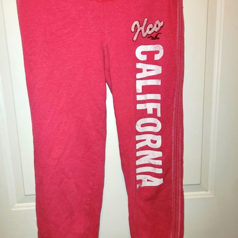Coral Aeropostle Sweatpants